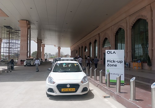 Ola becomes 1st to launch ride-hailing operations at Ayodhya Airport